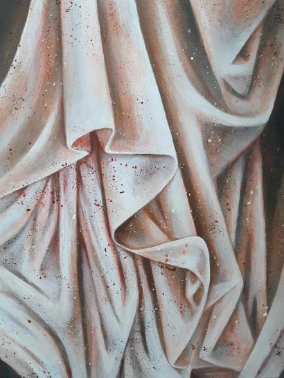 Angel´s robe - a Paint Artowrk by Danica Paulickova